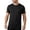 Black, variant on T Shirts for Man Ultra-Soft Garment Crewneck Oversized Solid Crew Neck Short Sleeve,Size M-5XL