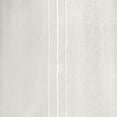 thumbnail image 2 of Exclusive Home Penny Sheer Embellished Stripe Grommet Top Curtain Panel Pair, 50"x96", Off-White, 2 of 4