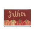 thumbnail image 3 of Coir Door Mat (Pumpkins - Gather), 3 of 3