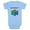 Light Blue, variant on Infants' Nintendo Classic N64 Icon Bodysuit
