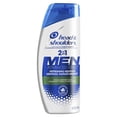 thumbnail image 1 of Head and Shoulders Refreshing Menthol 2-in-1 Anti-Dandruff Shampoo + Conditioner For Men, 1 of 2
