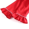 thumbnail image 5 of Venta caliente 2024, pijamas para bebés, niños y niñas, conjuntos de pijamas navideños familiares a juego, pijamas navideños rojos y verdes para niños, 5 of 5