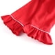 thumbnail image 5 of Venta caliente 2024, pijamas para bebés, niños y niñas, conjuntos de pijamas navideños familiares a juego, pijamas navideños rojos y verdes para niños, 5 of 5