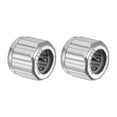 thumbnail image 5 of Uxcell Needle Roller Bearings One Way Bearing 8mm Bore 0.55''x0.47'' Width 2pcs, 5 of 5
