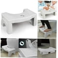 thumbnail image 4 of Foldable Toilet Stool Seat Multifunctional Portable Squatty Potty Footstool, 4 of 6