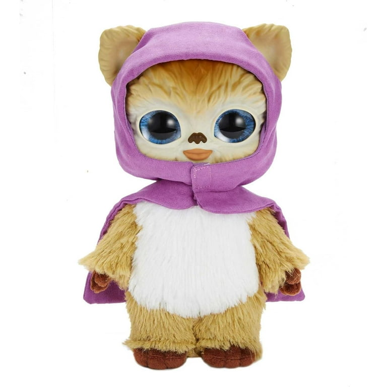 Star Wars Galactic Pals Ewok Plush - Walmart.com