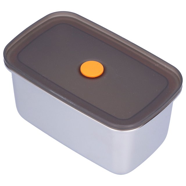Bento Box LHCER Contenedor de Alimentos Sellado de Acero Inoxidable para Refrigerador