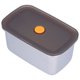 thumbnail image 2 of Contenedor de alimentos de acero inoxidable, caja de almacenamiento de alimentos, fiambrera para alimentos, refrigerador, contenedor de alimentos sellado, rendimiento finamente ajustado, 2 of 8