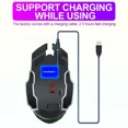 thumbnail image 4 of Wireless Mouse Charging Gaming Mouse Mute Backlit Mouse Mechanical Ergonomic Optical Computer Accessories for Pc Laptop, 4 of 9