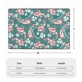 thumbnail image 7 of YFYANG 72"x48" Non-Slip Flannel Carpet Doormat, Living Room Bedroom Office Decorative Area Rugs, Indoor Cute Carp Floral Doodle Floor Mats, 7 of 7