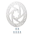 thumbnail image 1 of Bike Disc Brake Rotor Center Lock Hollow Centerline Disc Brake Rotor for 140MM, 1 of 8