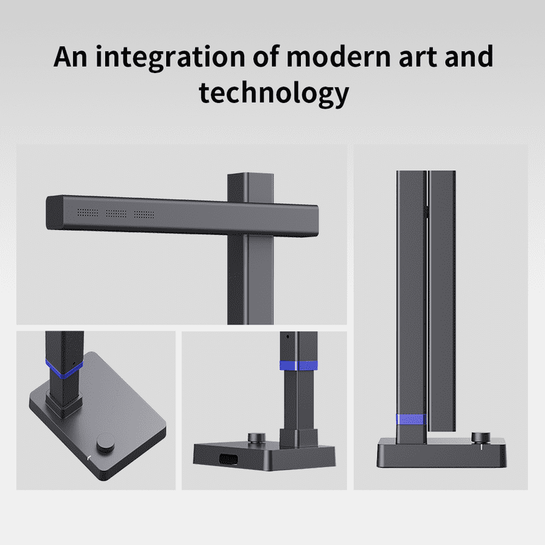 CZUR, Document Scanner, Portable, 24MP, A3 Large Format - Walmart.com