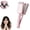 A2, variant on 32mm Wavy Hair Curler, 4 Adjustable Heat Settings, Big Bouncy Curls , French Deep U-Shaped Hair Curling Iron, with Close Latch, Ergonomic and Lightweight, Salon-Quality Styling At Home