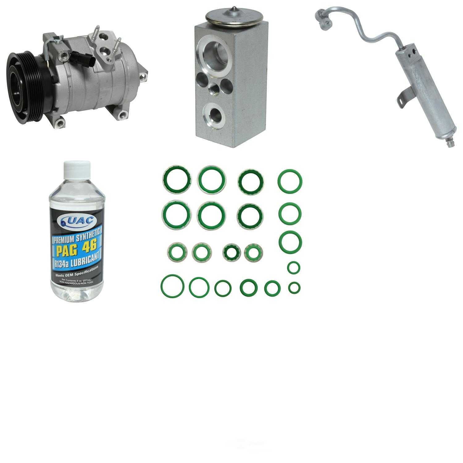 UAC KT 5481 Compressor Replacement Kit