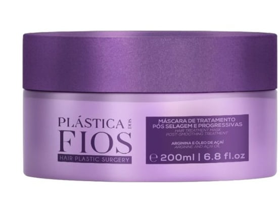Plastica dos Fios Hydrating mask + Primer Duo