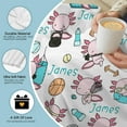 thumbnail image 6 of Christmas Axolotl Throw Blanket,Christmas Axolotl Blanket Gifts, Ultra Soft Lightweight Flannel Blankets Warm Fuzzy Cozy Plush Blankets for Couch Sofa Bed Living Room,Queen Size-60"x80", 6 of 7