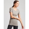 thumbnail image 2 of Kalon Women's 4-Pack Scoop Neck T-Shirt Base Layer, 2 of 6