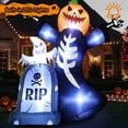 thumbnail image 3 of Inflable Halloween 22565+11155 (EE. UU.), 3 of 9