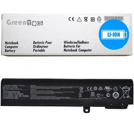 GREENTECH BTY-M6H BATTERY FOR MSI GE62 GE63 GE72 GE73 GL62 GP62 GL72 10.8V 51WH