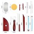thumbnail image 4 of Kit de herramientas para modelado de arcilla Blisstime de 18 piezas, 4 of 7