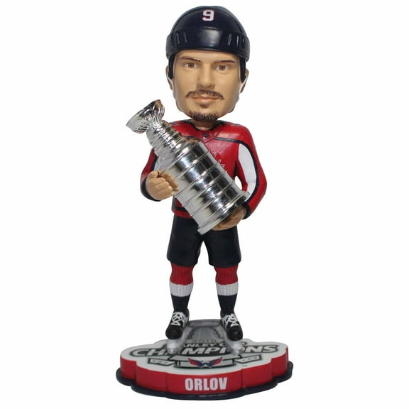 Dmitry Orlov Washington Capitals 2018 Stanley Cup Champions 8" Player Bobblehead - No Size