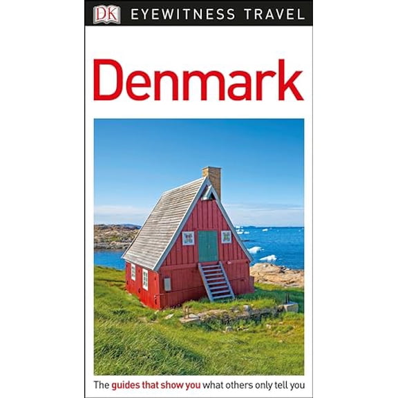 Pre-Owned DK Eyewitness Travel Guide Denmark (Paperback) 1465467947 9781465467942