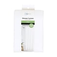 thumbnail image 7 of Mainstays Waffle-Weave Fabric Shower Curtain, Textured Cotton Blend with Recycled Polyester, 72” x 72”, Arctic White, 7 of 7