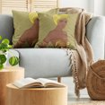 thumbnail image 5 of Ambesonne African Throw Pillow Cover 2 Pack, Fashion Lady with Earrings, 20", Multicolor, 5 of 5