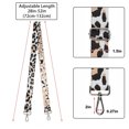 thumbnail image 3 of Wallet With Hardware Wide Strap Interchangeable Crossbody Adjustable Shoulder Strap Suitable For Wallet Canvas Tote, 3 of 4