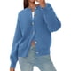 thumbnail image 3 of Suéter PRETTYGARDEN con Botones Manga Larga Azul XL, 3 of 6