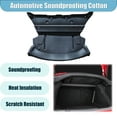 thumbnail image 2 of Sound Insulation Cotton Hood Trunk, Trunk Lid Soundproofing Cotton For Tesla Model 3, Soundproof Car Accessories-black, 2 of 6