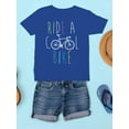 thumbnail image 3 of Ride A Cool Bike T-Shirt Juniors -Image by Shutterstock,  x-Small, 3 of 4