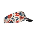 thumbnail image 3 of This Unisex Sunshade Open-Top Hat Features An Open-Top Design That Is Not Stuffy And Has A Curved Eave Independence Day Theme Star (2), 3 of 8