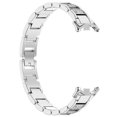thumbnail image 4 of Smart Watch Band Metal Replacement Strap Rhinestone Stainless Steel Watch Bracelet Wristband for Fitness Tracker Daily Wear, 4 of 5