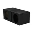thumbnail image 3 of QPower QBomb Dual Vented Horn Ported Subwoofer Box Finished with Bed Liner, 3 of 4