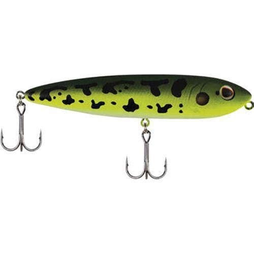Berkley J-Walker 100 Topwater Fishing Lure, Ghost White, 1/2 oz
