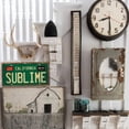 thumbnail image 4 of Letrero decorativo de metal Liukliut Sublime, 30 x 15 cm, 4 of 7