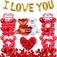 thumbnail image 1 of Traje de globo para San Valentín Traje de globo de amor Traje de globo para San Valentín Decoración de San Valentín, 1 of 6