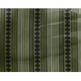 thumbnail image 4 of oneOone Georgette Viscose Fabric Stripe & Diamond Block Print Sewing Fabric BTY 42 Inch Wide, 4 of 4
