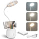 thumbnail image 1 of Lámpara de escritorio LED con soporte para bolígrafo, soporte para teléfono, inalámbrico, luz de control táctil, batería recargable USB flexible ajustable para dormitorio, oficina, niños y niñas Zhivalor WLJ-4326, 1 of 2