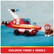 thumbnail image 2 of Figura de vehículo de juguete Paw Patrol Marshall Dolphin con Marshall, 2 of 5