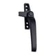 thumbnail image 1 of Manija de puerta de acero de plástico engrosado, manija de ventana universal con hebilla de cerradura de llave Negro derecho, 1 of 9