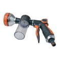 thumbnail image 2 of Garden Hose Nozzle, Car Wash Nozzle, 8 Way Spray Pattern, Water Hose Nozzle Sprayer, High Pressure Hose for Showering, 2 of 10