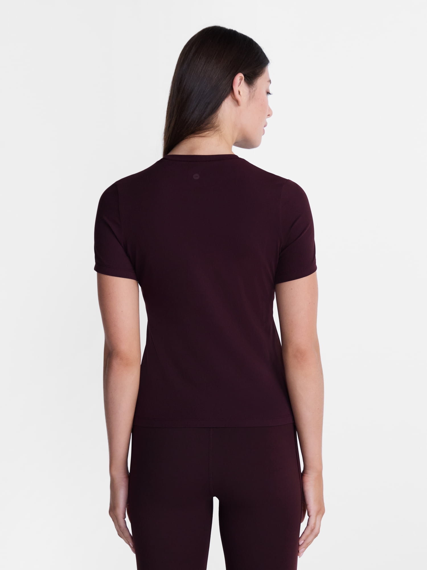 Avia Women's and Women's Plus SoftSculpt Tee with Short Sleeves, Sizes XS-4X