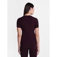 thumbnail image 4 of Avia Women's and Women's Plus SoftSculpt Tee with Short Sleeves, Sizes XS-4X, 4 of 7
