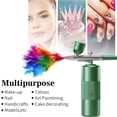 thumbnail image 4 of Portable Airbrush Kit with Compressor 48PSI High-Pressure for Nail Art, Makeup, Painting, 4 of 6