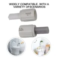 thumbnail image 5 of Toilet Soft Close Hinges Toilet Cover Seat Hinge Set Replacement Lid Hinges Plastic Rotating Damper Mounting Fixing Connector, 5 of 5
