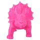 thumbnail image 4 of Maceta de animales Triceratops, maceta para plantas suculentas, decoración de jardín (rosa roja), 4 of 7