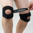 thumbnail image 4 of Hyasfey 1/2Pcs Sport Knee Pads Adjustable Knee Brace with Decompression Technology Knee Support Protector for Athletes, 4 of 6