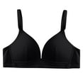 thumbnail image 1 of Timegard Bras for Women No Underwire Spaghetti Strap Comfy Breathable Everyday Thin Bras with Support, 1 of 2